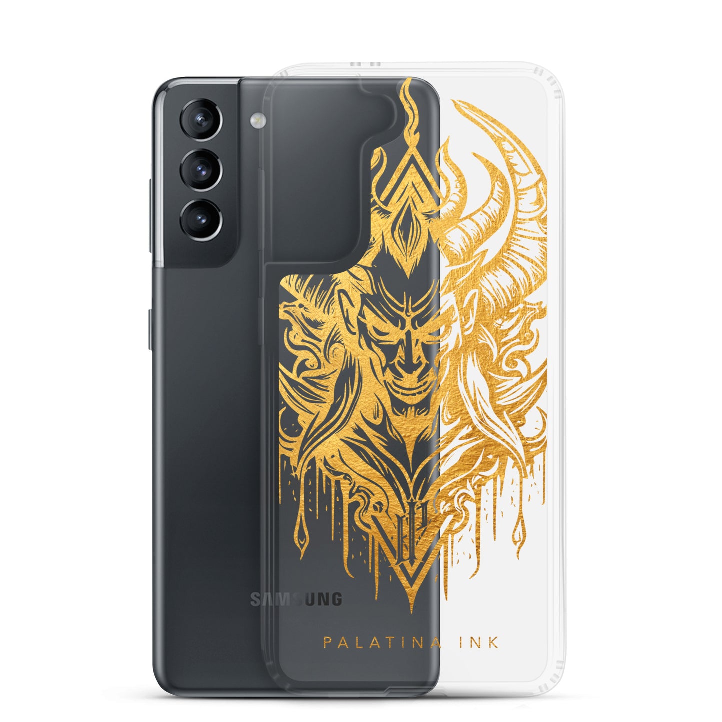 Samsung mobile phone case "Demon"