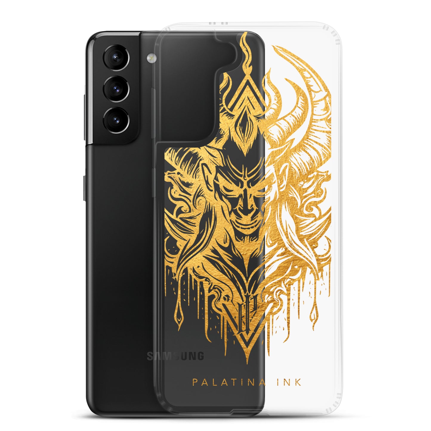 Samsung mobile phone case "Demon"