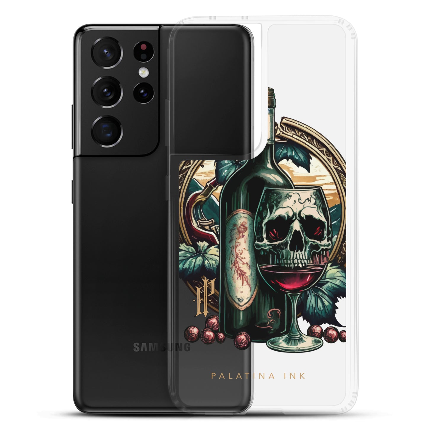 Samsung phone case "Red Wine Reaper"