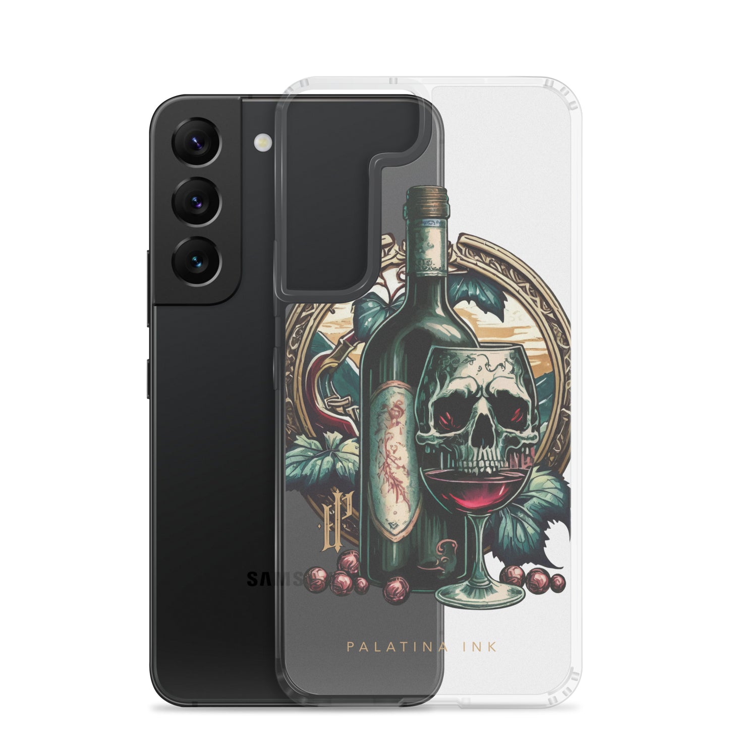 Samsung phone case "Red Wine Reaper"