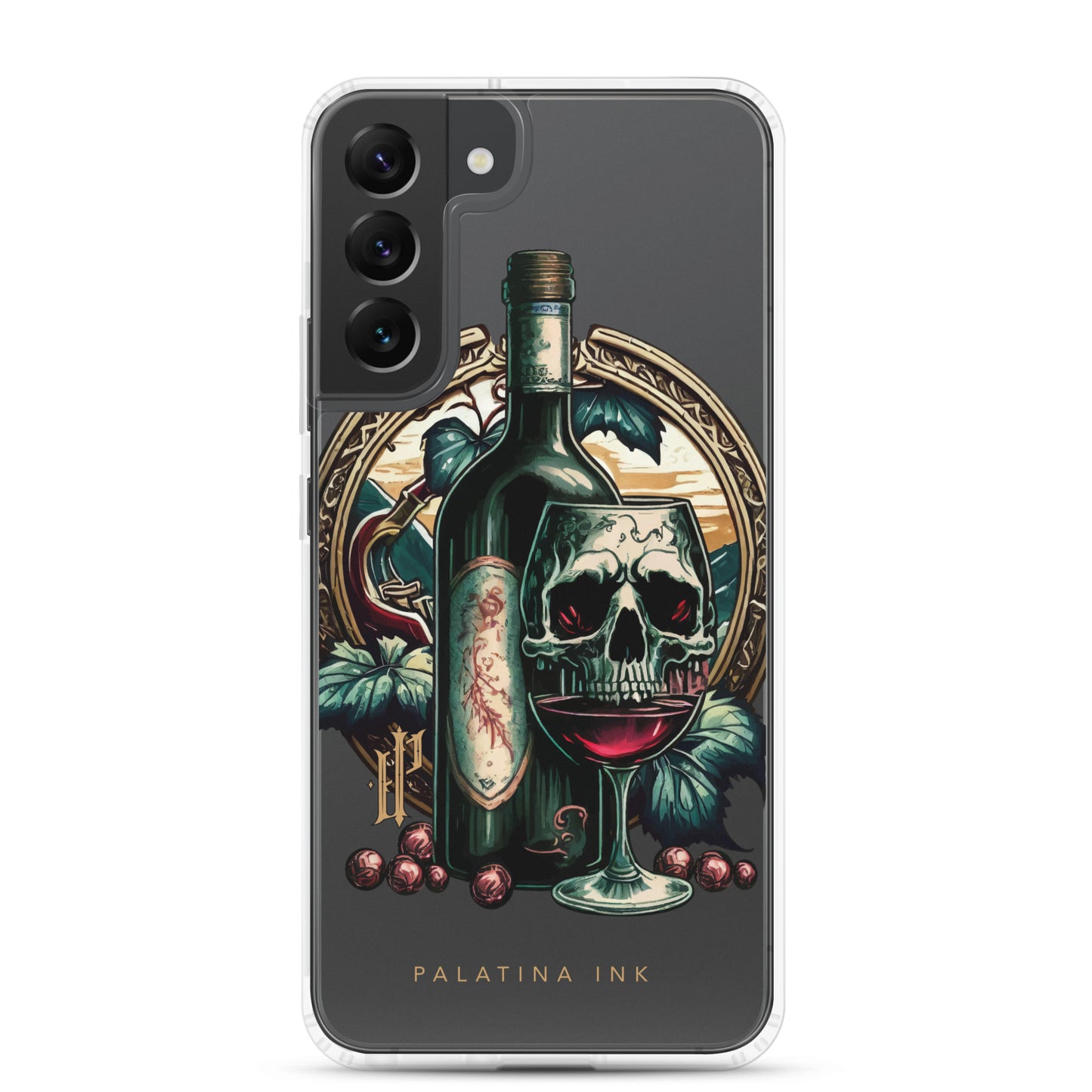 Samsung phone case "Red Wine Reaper"