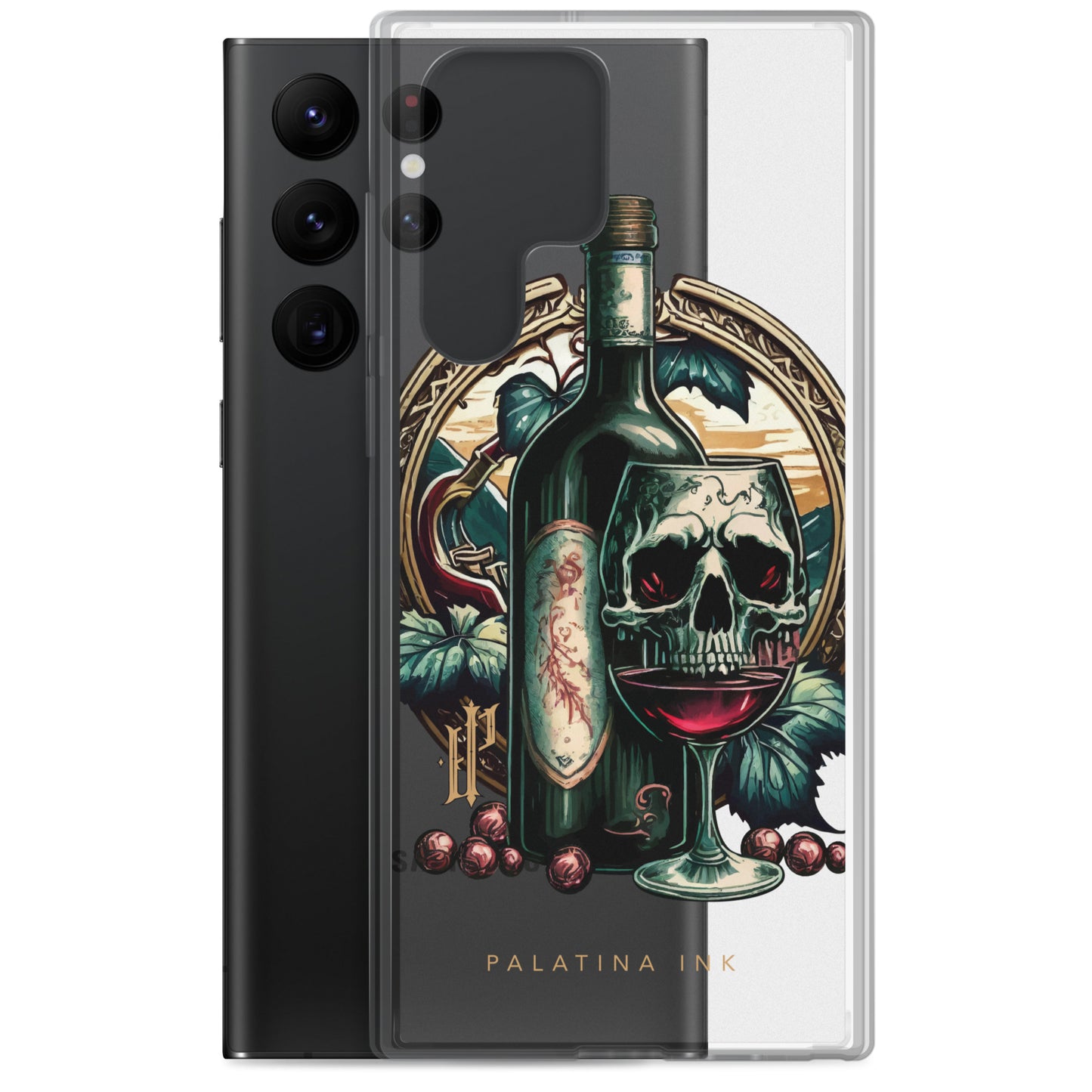 Samsung phone case "Red Wine Reaper"