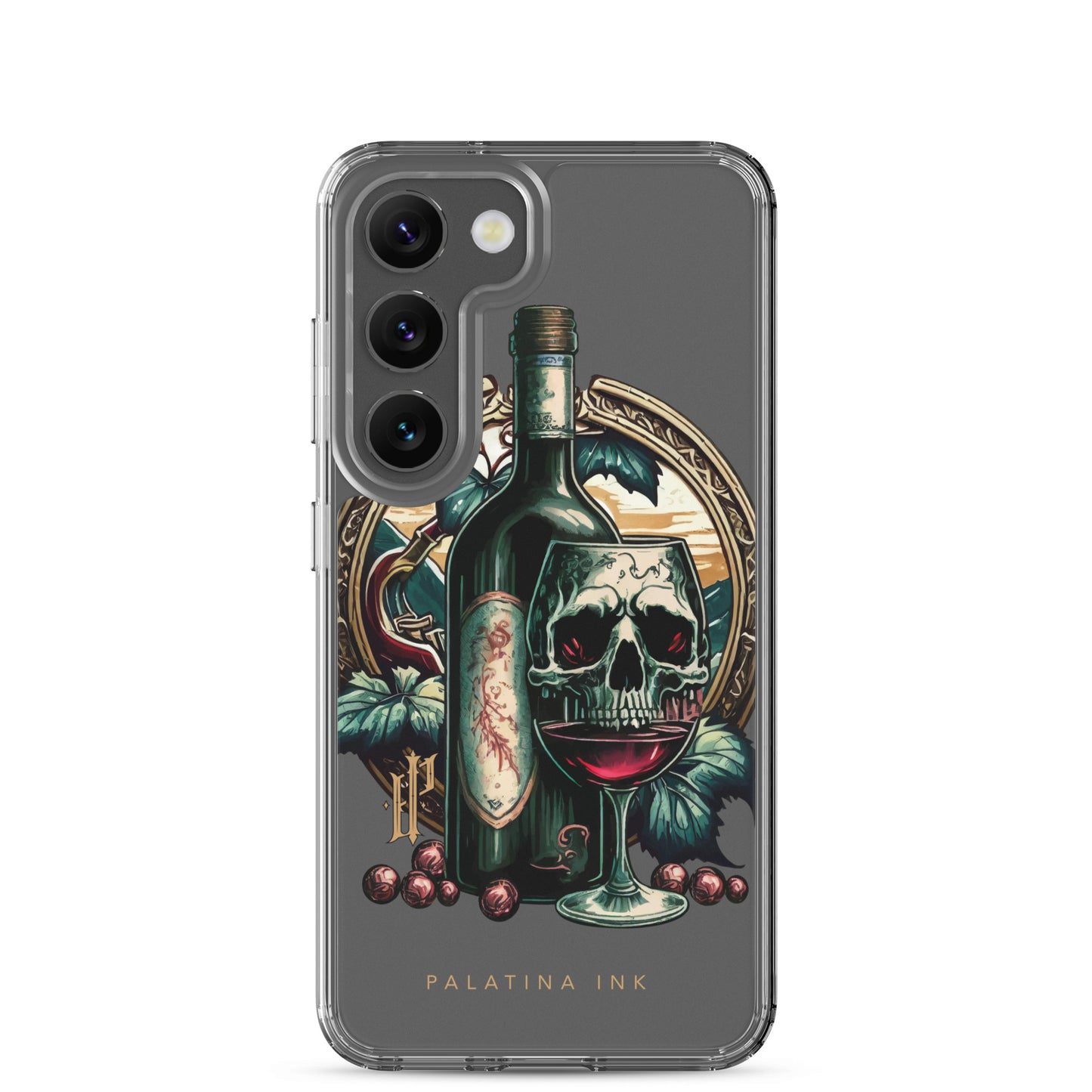 Samsung phone case "Red Wine Reaper"