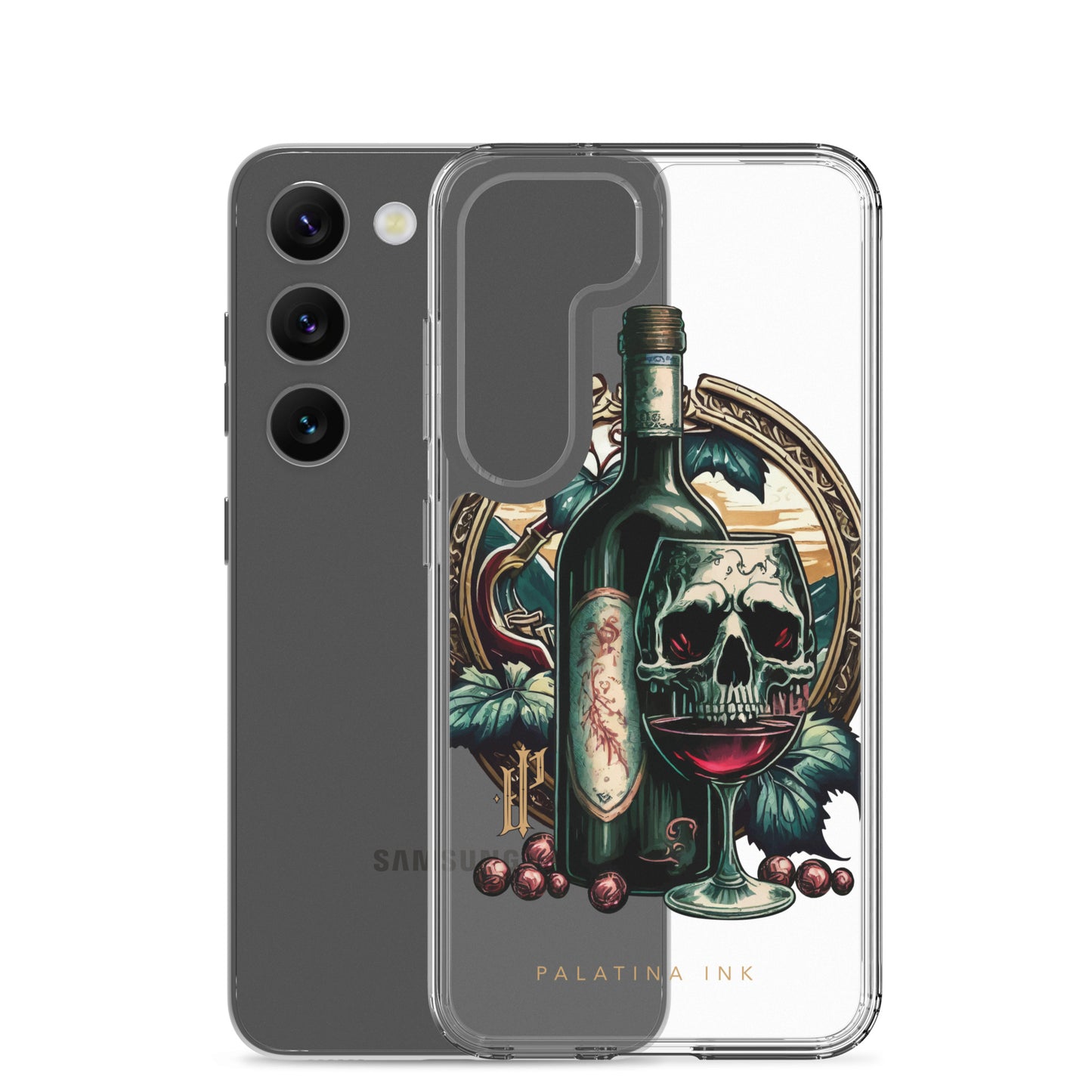 Samsung phone case "Red Wine Reaper"