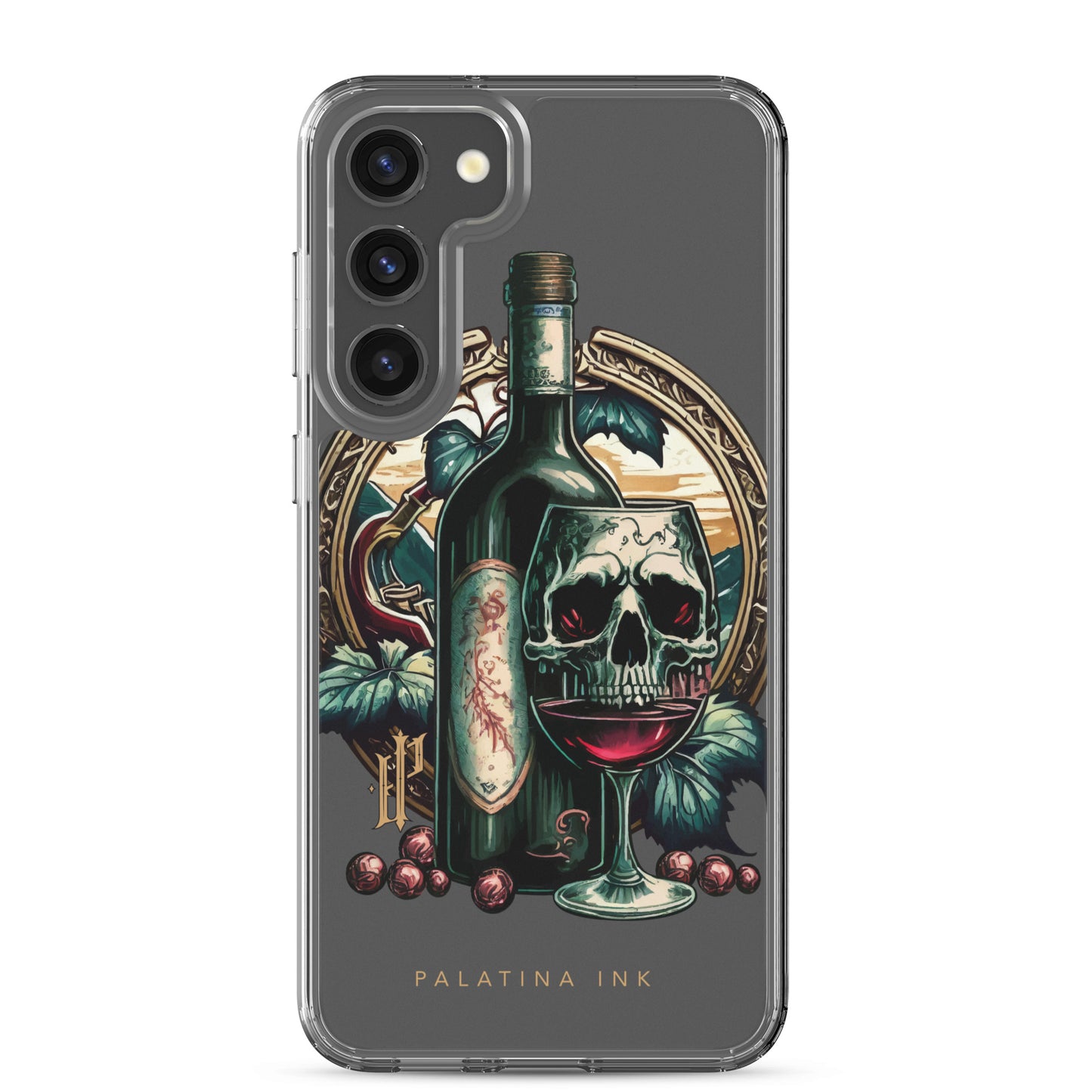 Samsung phone case "Red Wine Reaper"