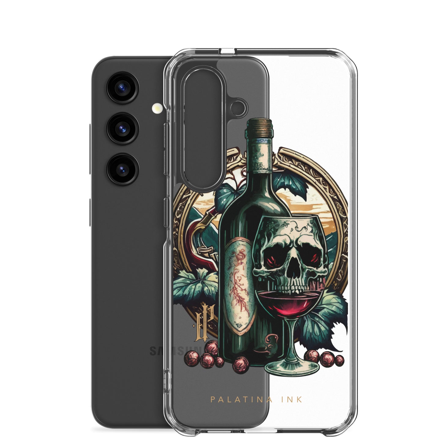 Samsung phone case "Red Wine Reaper"