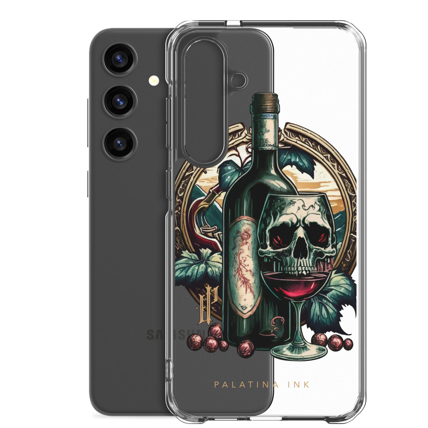 Samsung phone case "Red Wine Reaper"