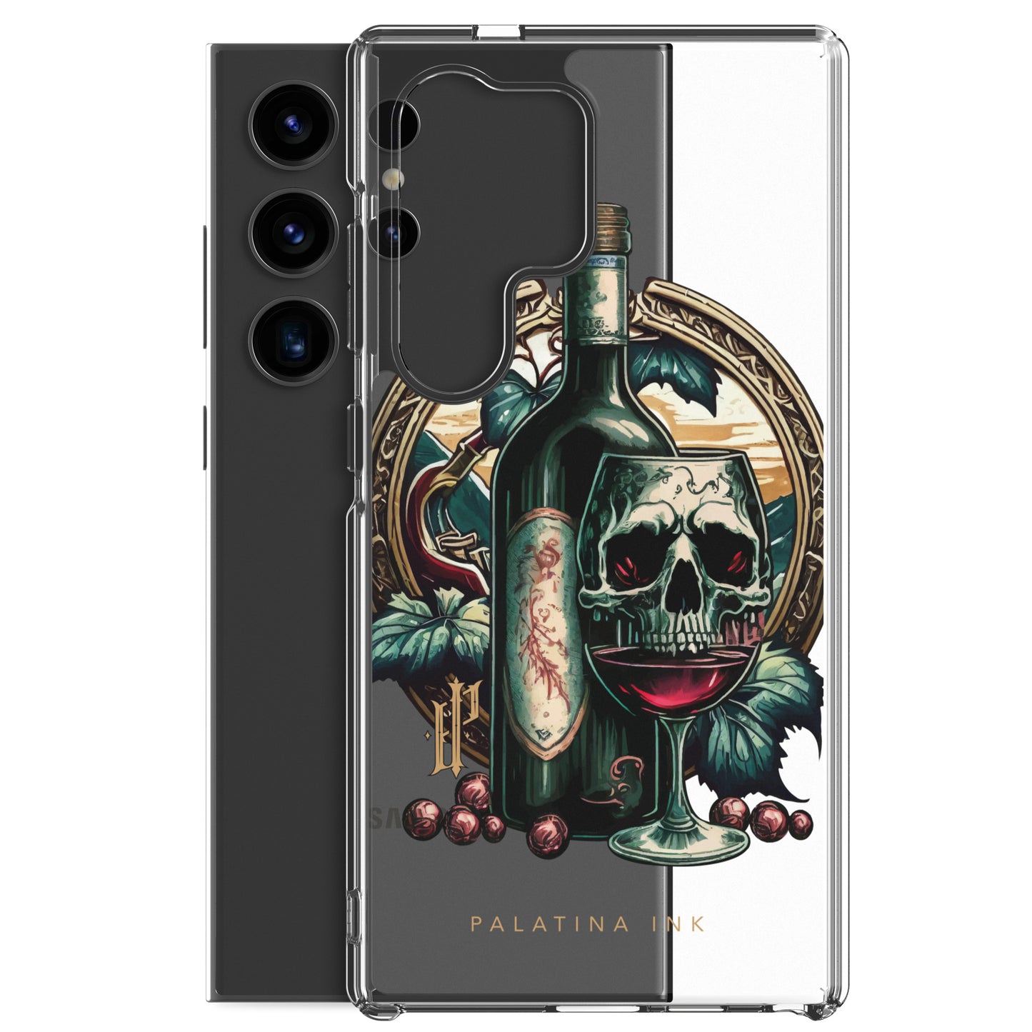 Samsung phone case "Red Wine Reaper"