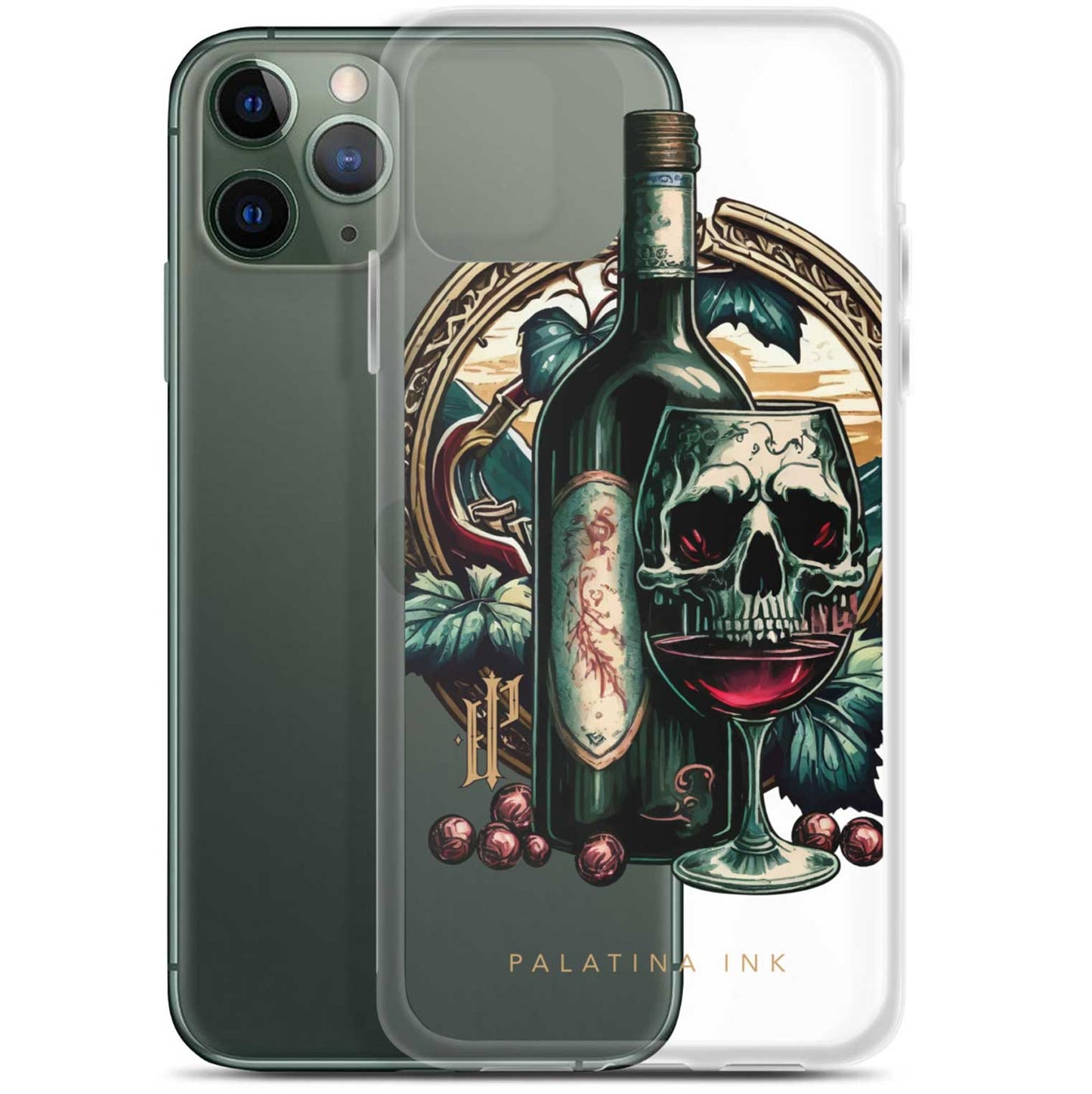 iPhone Handyhülle "Red Wine Reaper"