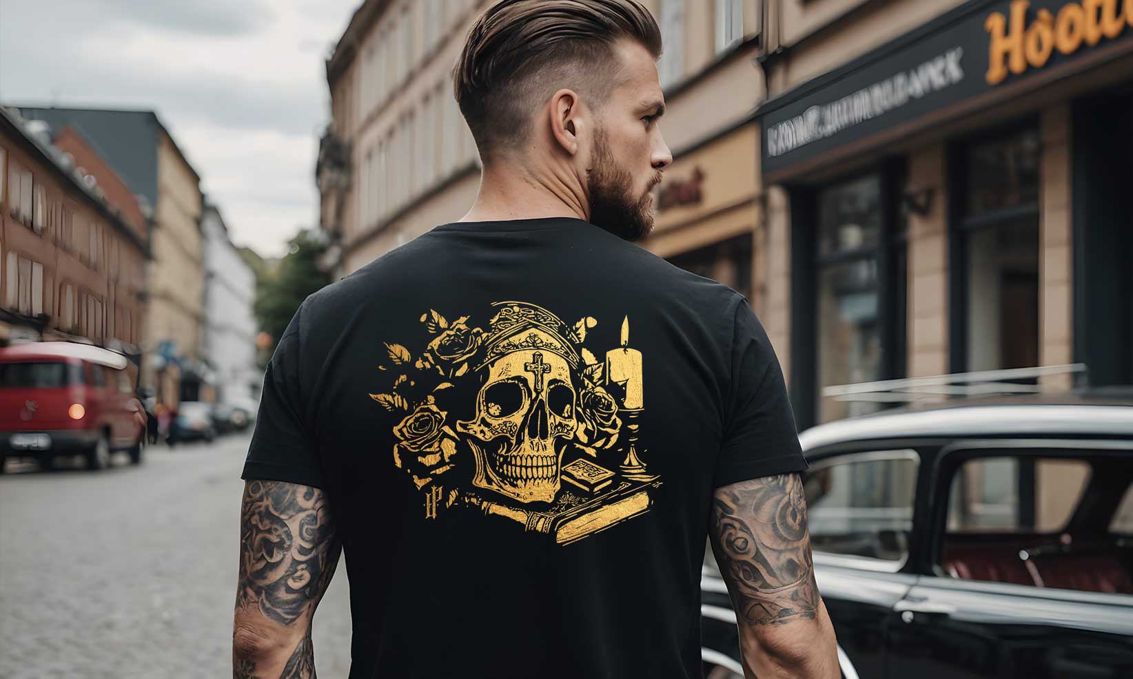 T-Shirts für Männer by Palatina Ink Clothing