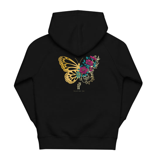 Premium Eco Hoodie für Kids "Butterfly"