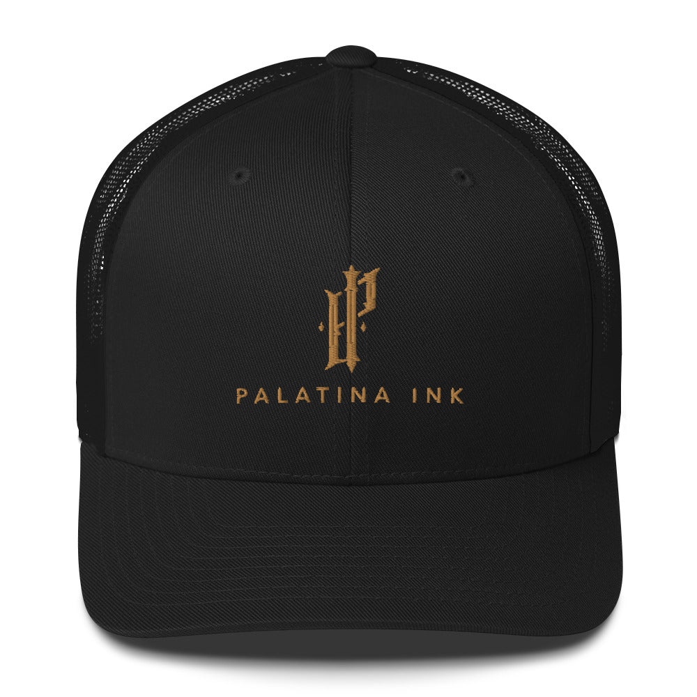 Trucker Cap "Palatina Ink" Gold