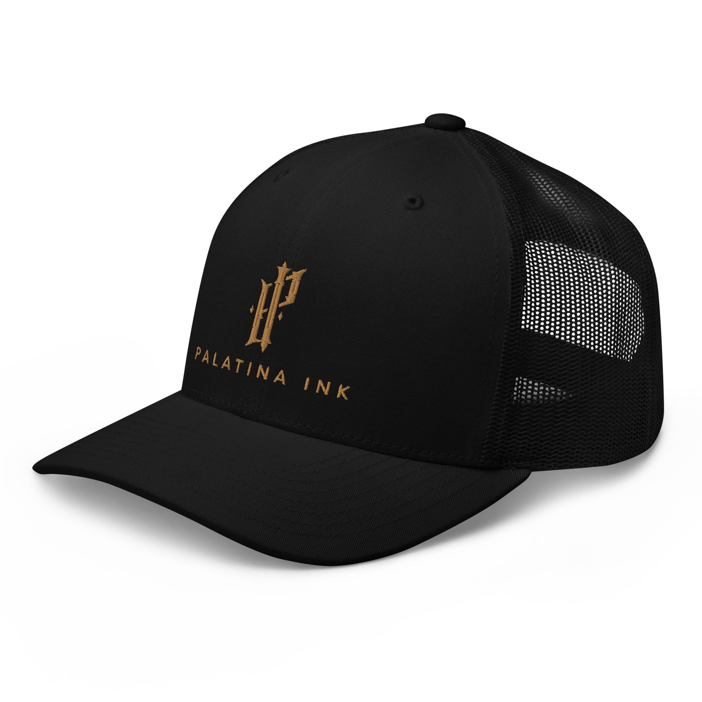 Trucker Cap "Palatina Ink" Gold