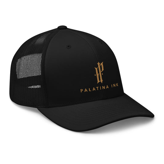 Trucker Cap "Palatina Ink" Gold