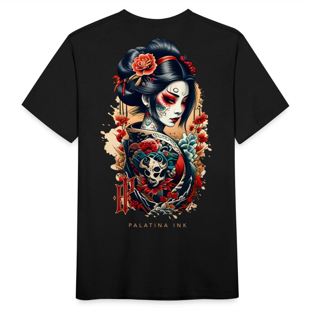 Premium T-Shirt für Männer "Geisha Mineko"