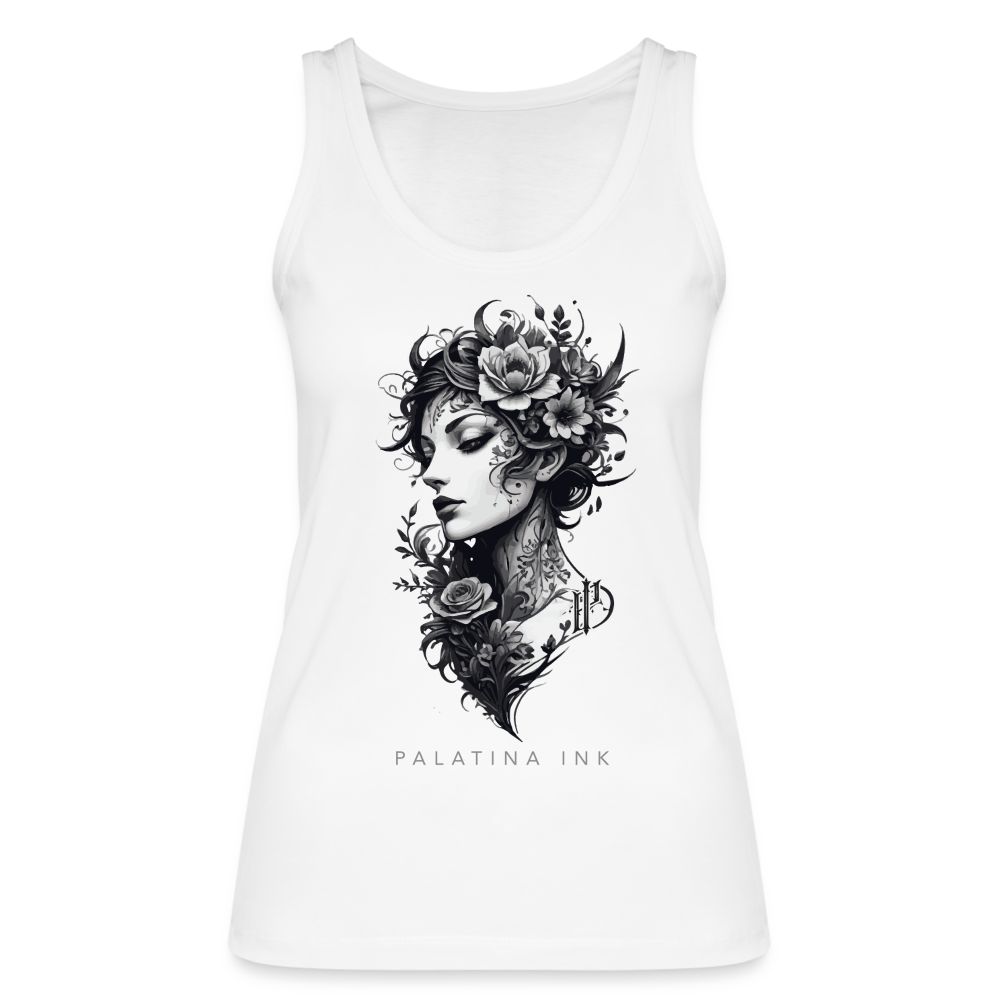 Bio Tank Top für Ladies "Diana" - Palatina Ink