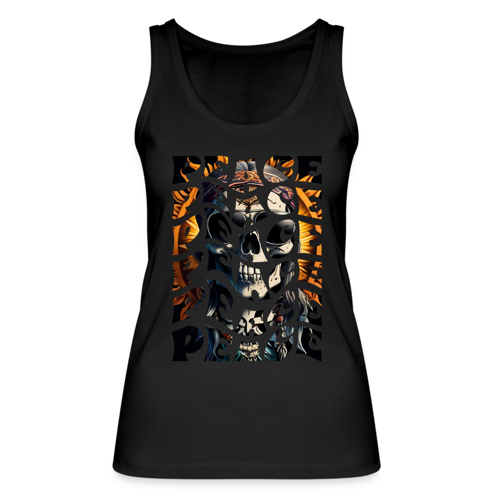 Bio Tank Top für Ladies "Woodie" - Palatina Ink