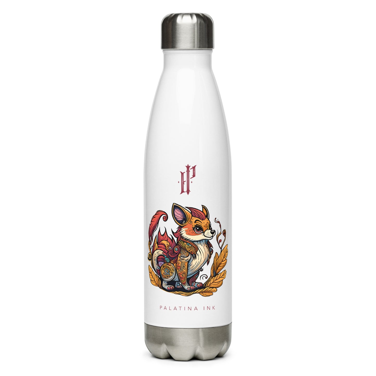 Edelstahl Trinkflasche "Fox"