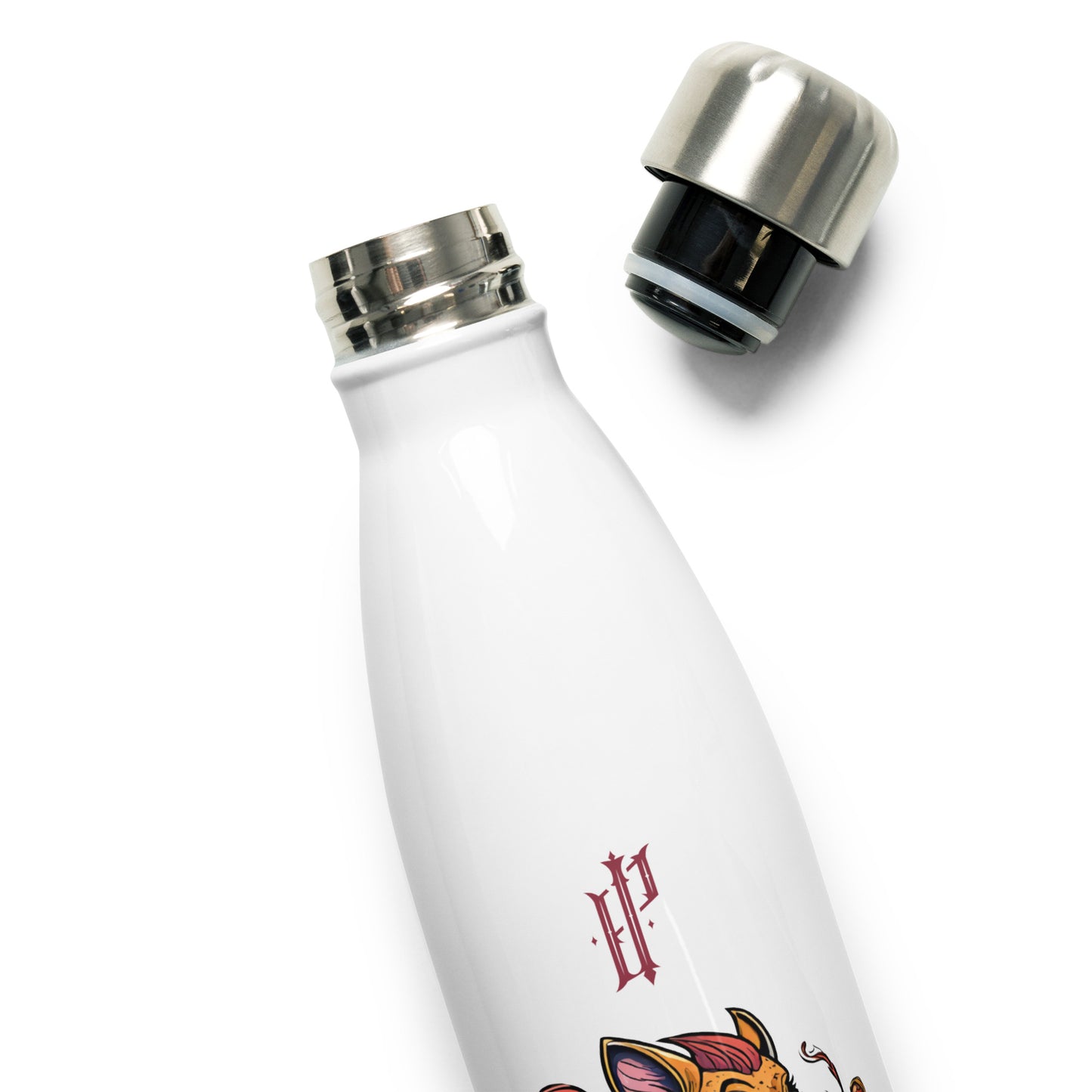 Edelstahl Trinkflasche "Fox"