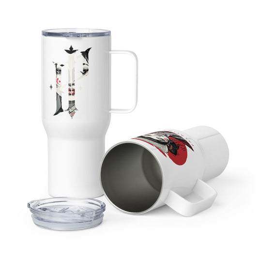 Travel Mug "Red Geisha"