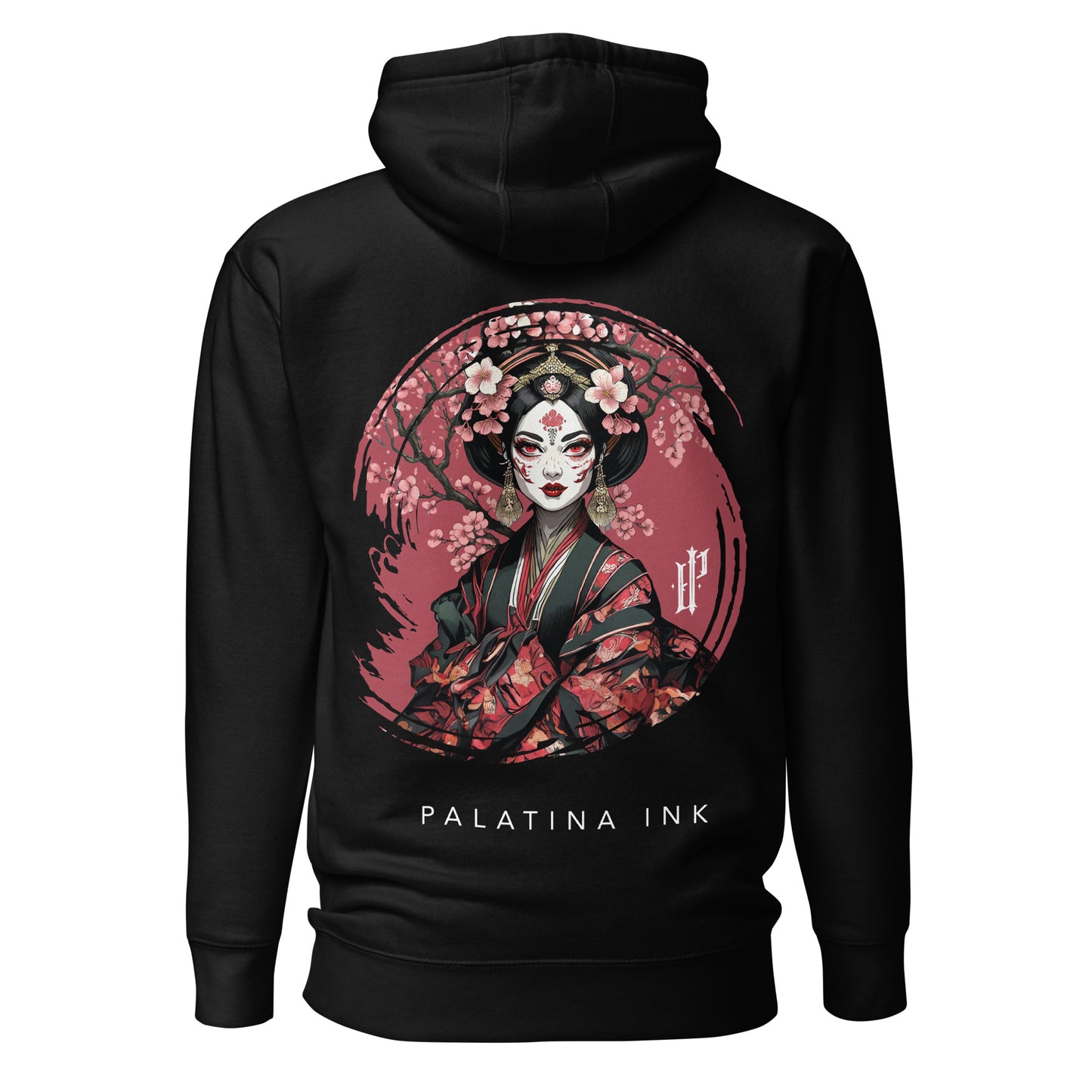 Premium Hoodie für Ladies "Geisha II"