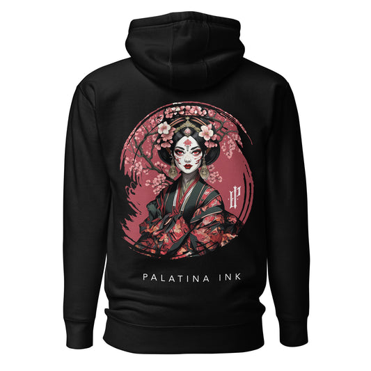 Premium Hoodie for Ladies "Geisha II"