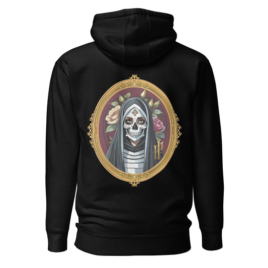 Premium Hoodie für Männer "The Nun"