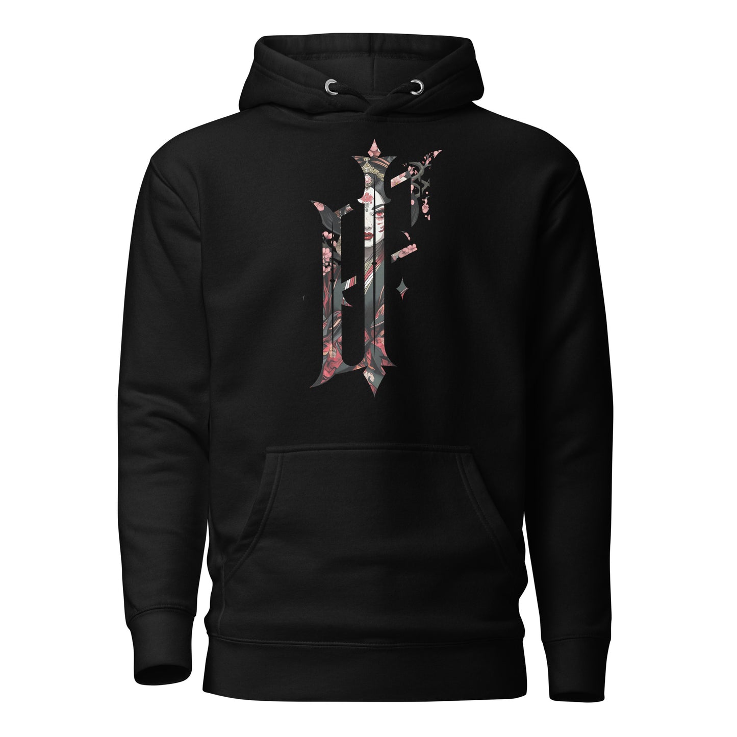 Premium Hoodie für Ladies "Geisha II"