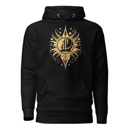 Premium Hoodie für Ladies "Gleaming Gold"