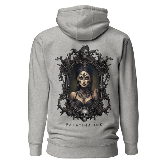 Premium Hoodie for Ladies "Sinister LaCatrina"