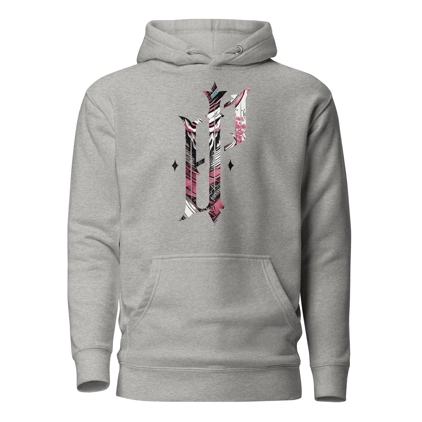 Premium hoodie for men "Samurai"