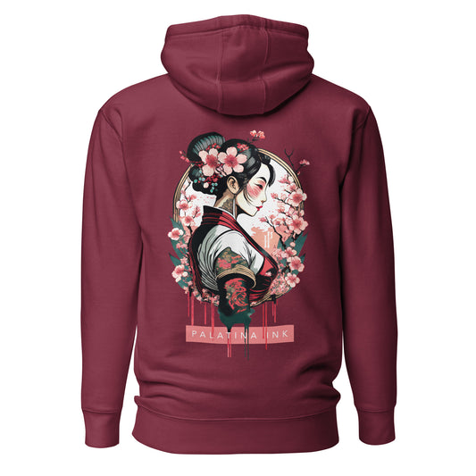 Premium Hoodie for Ladies "Geisha"