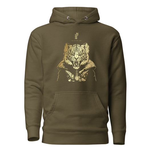 Premium Hoodie für Männer "Tiger"