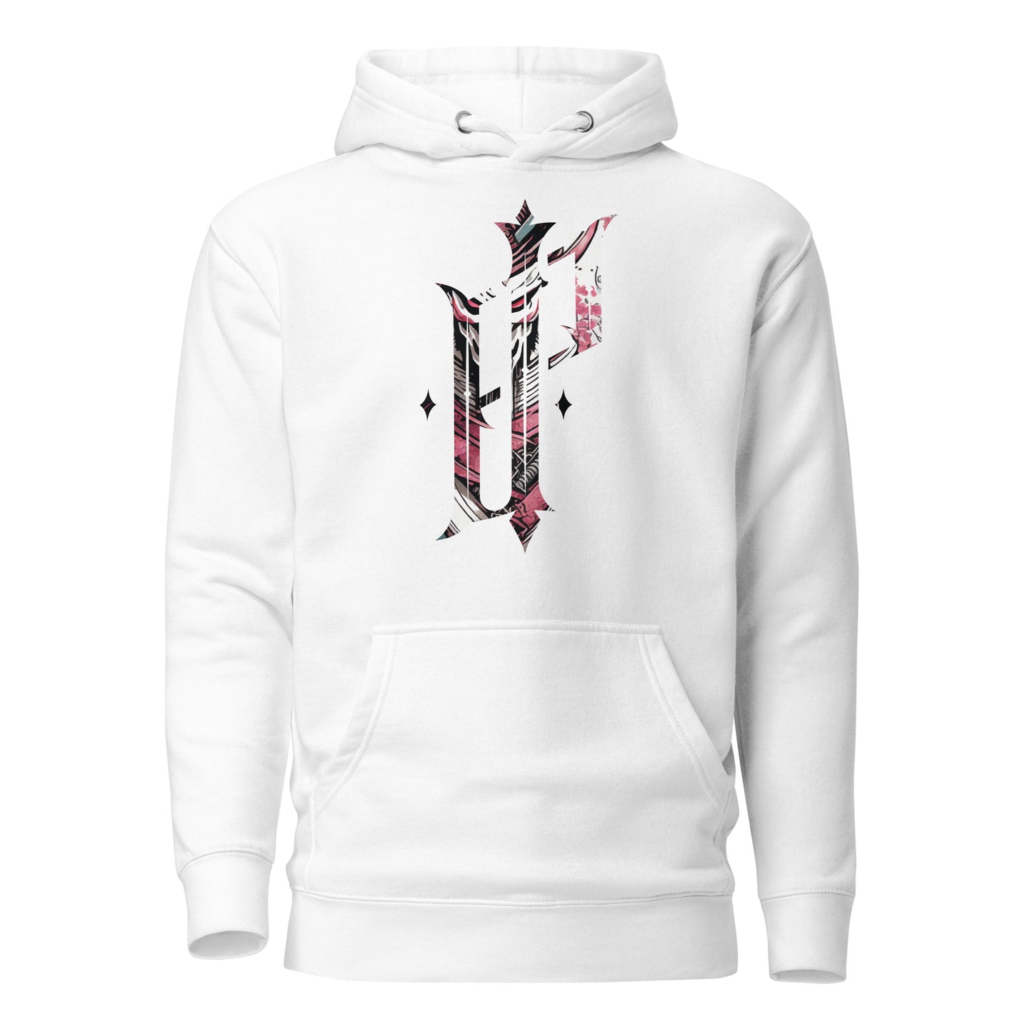 Premium hoodie for men "Samurai"