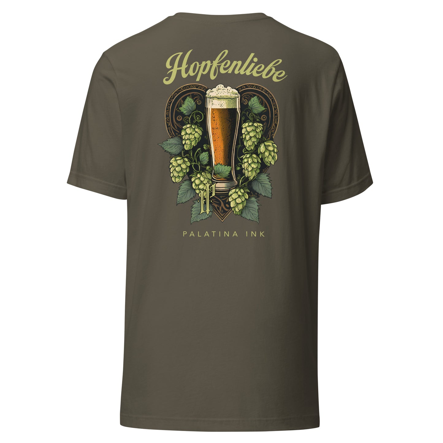 Premium T-Shirt für Männer "Hopfenliebe"