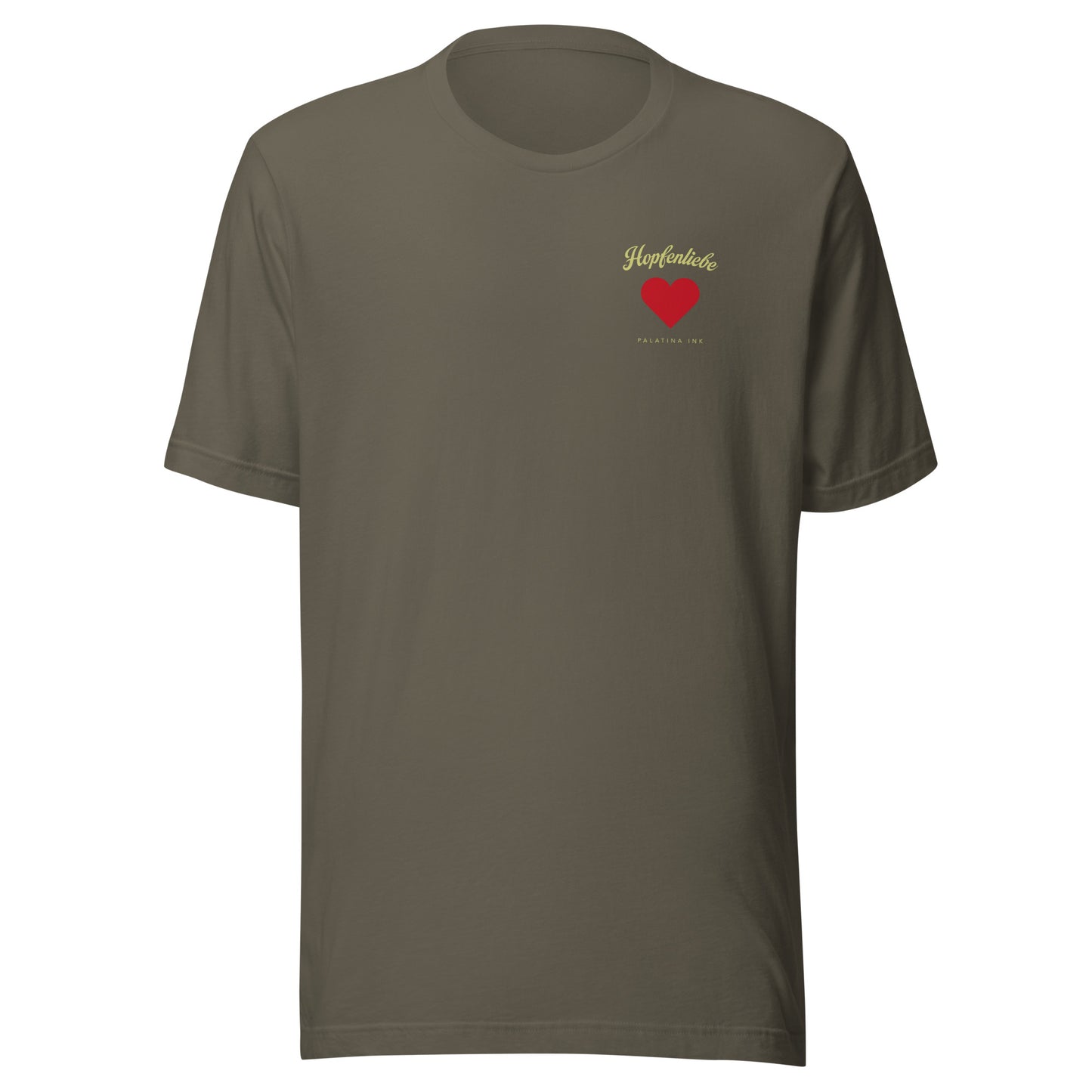 Premium T-Shirt for Men "Hopfenliebe"