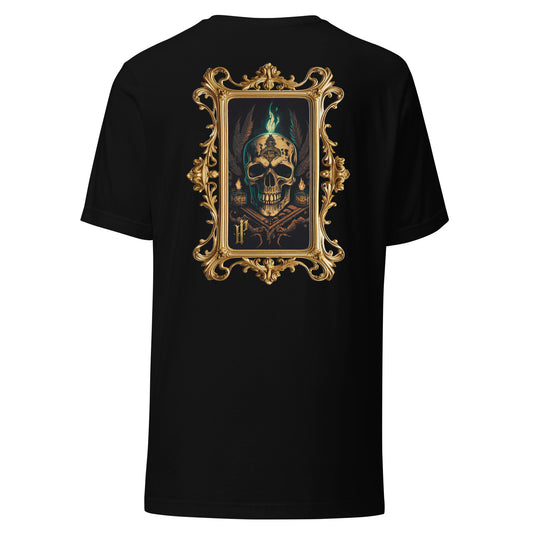 Premium T-shirt for men "Candlelight"