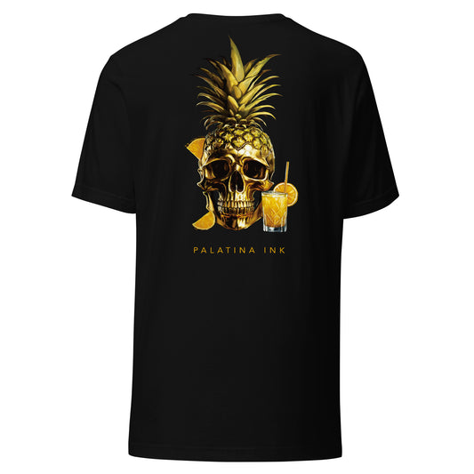 Premium T-Shirt for Men "Golden Pineapple"