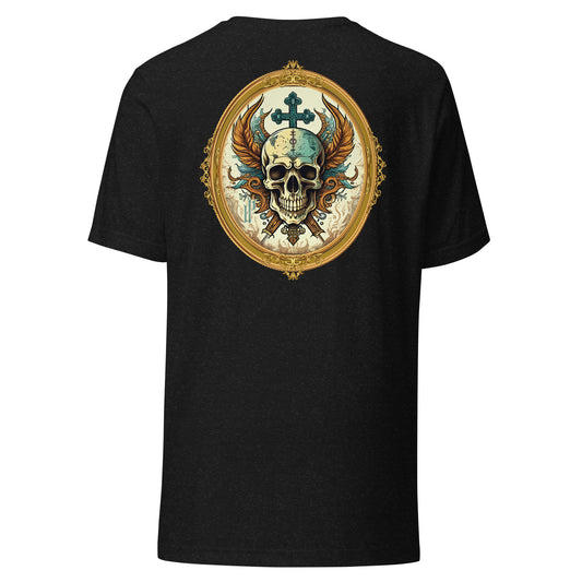 Premium T-Shirt für Männer "Crucifix"