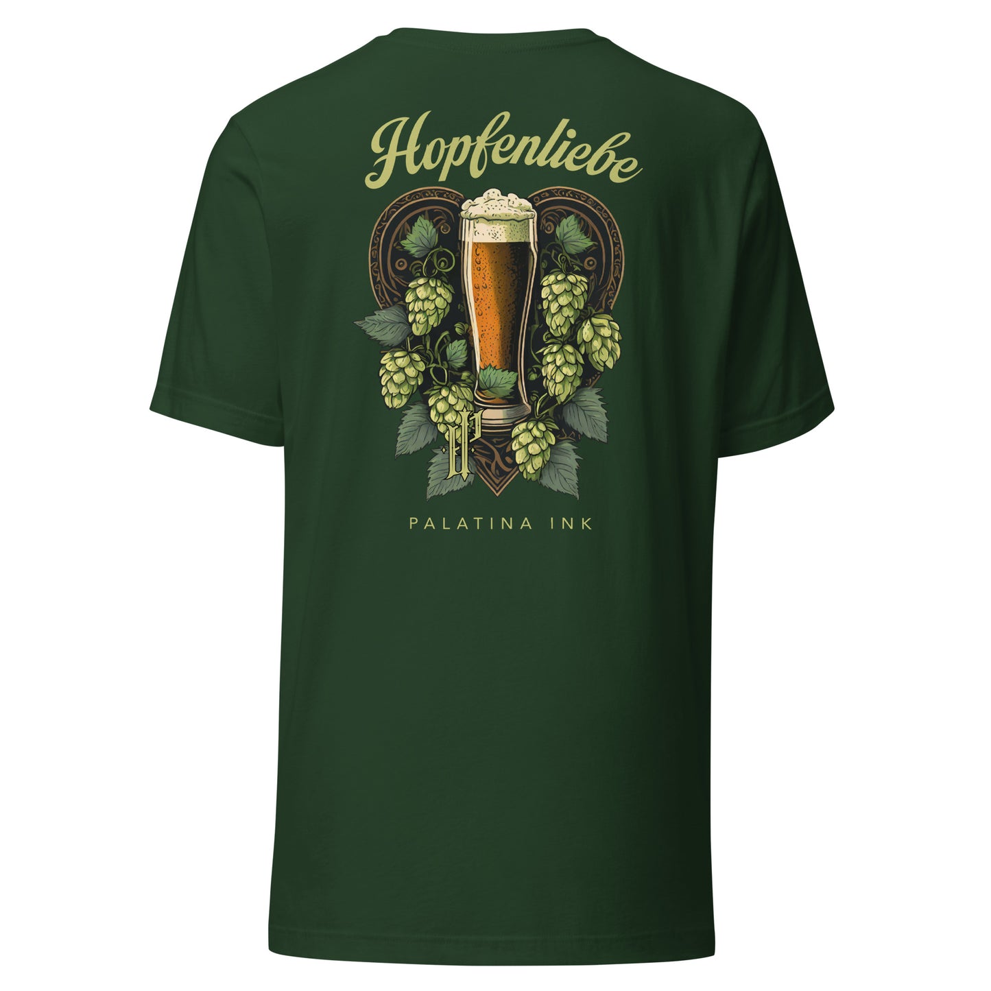 Premium T-Shirt für Männer "Hopfenliebe"