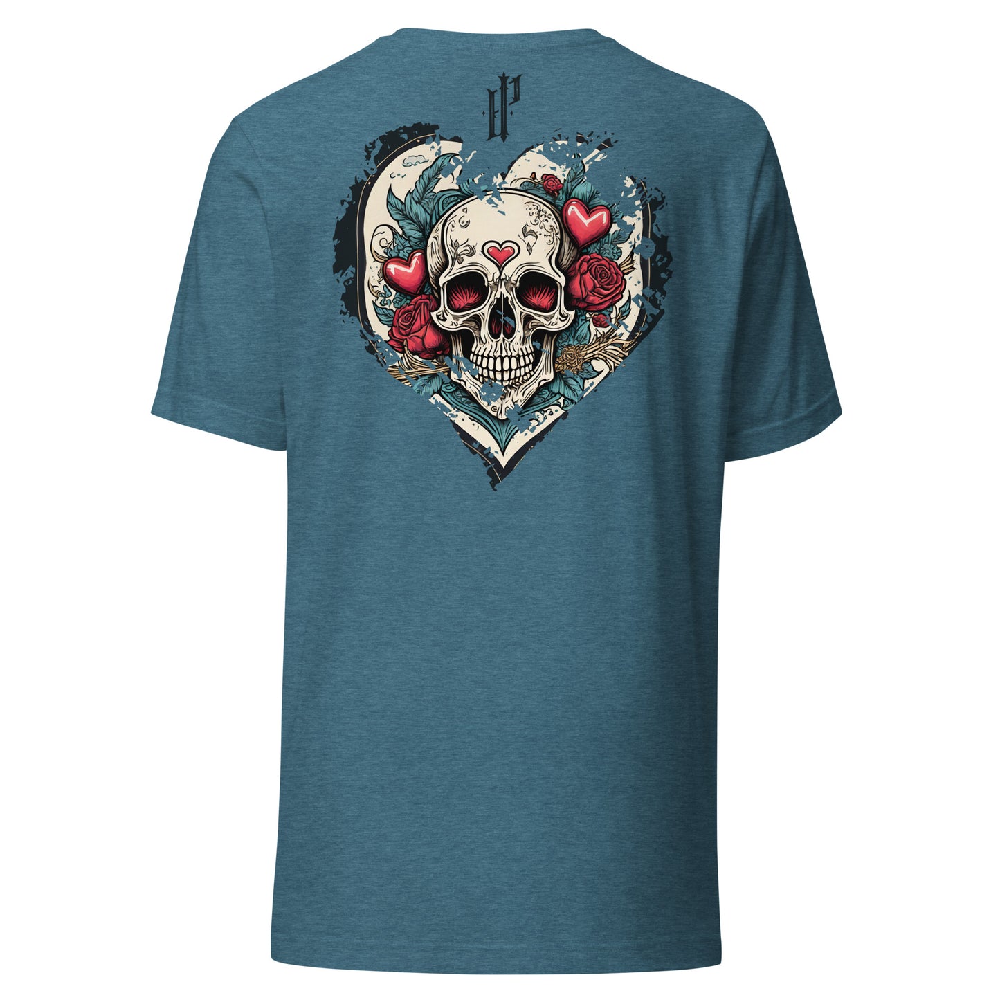 T-Shirt für Männer "Valentine Skull"