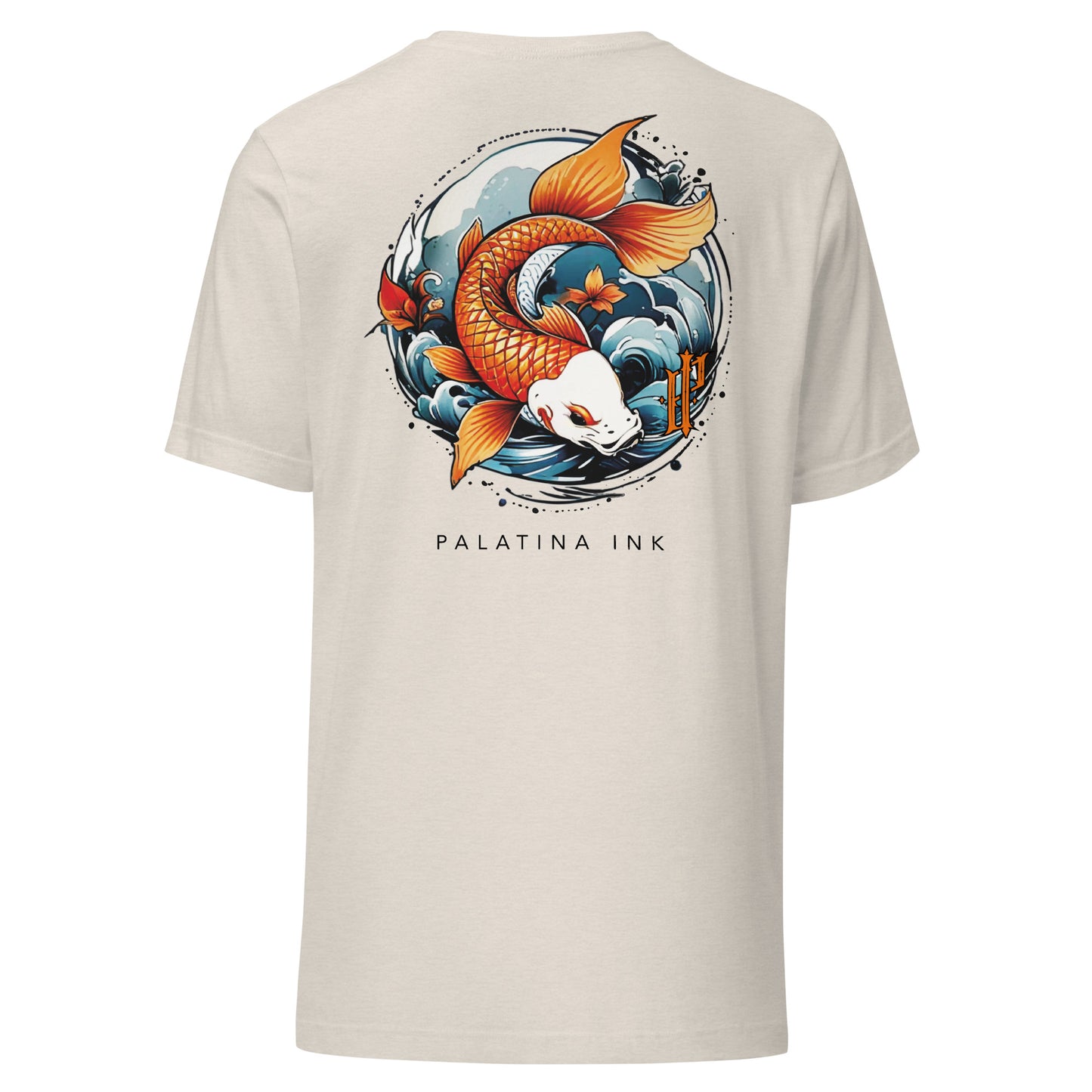 T-Shirt for men "Koi Ming"