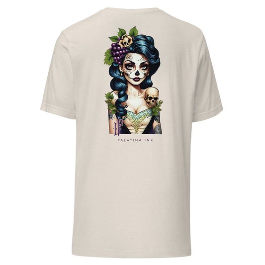 T-Shirt for men "Wine Queen"