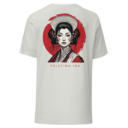 T-Shirt for men "Red Geisha"