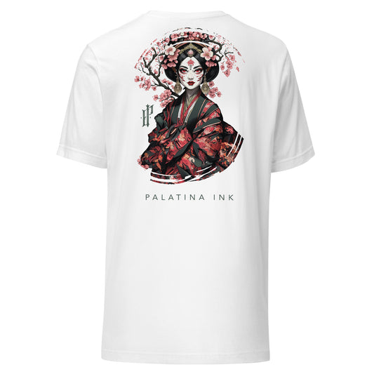 T-Shirt für Männer "Geisha II"