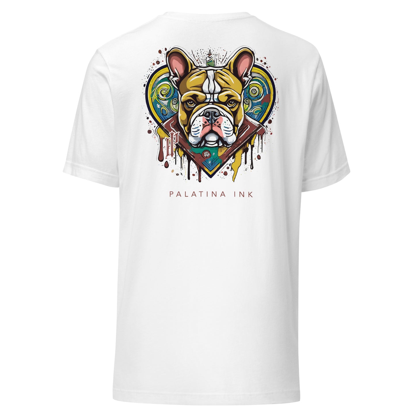 T-Shirt für Männer "Bulldogge"