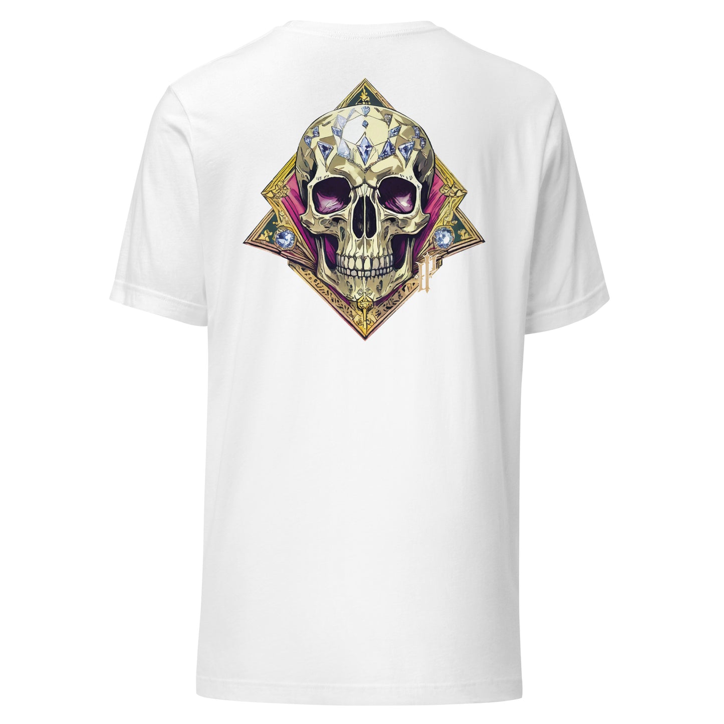 T-shirt for men "Crystal Skull"