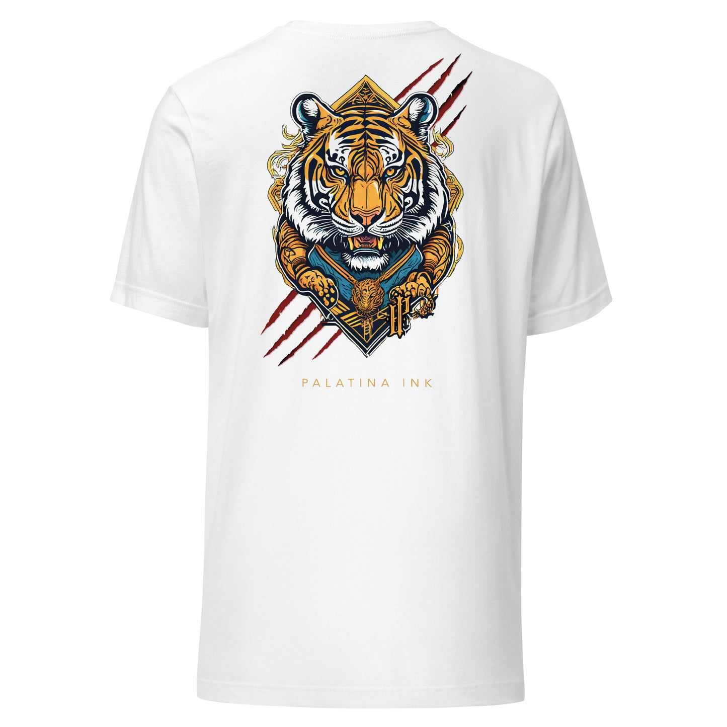 T-shirt for men "Tiger II"