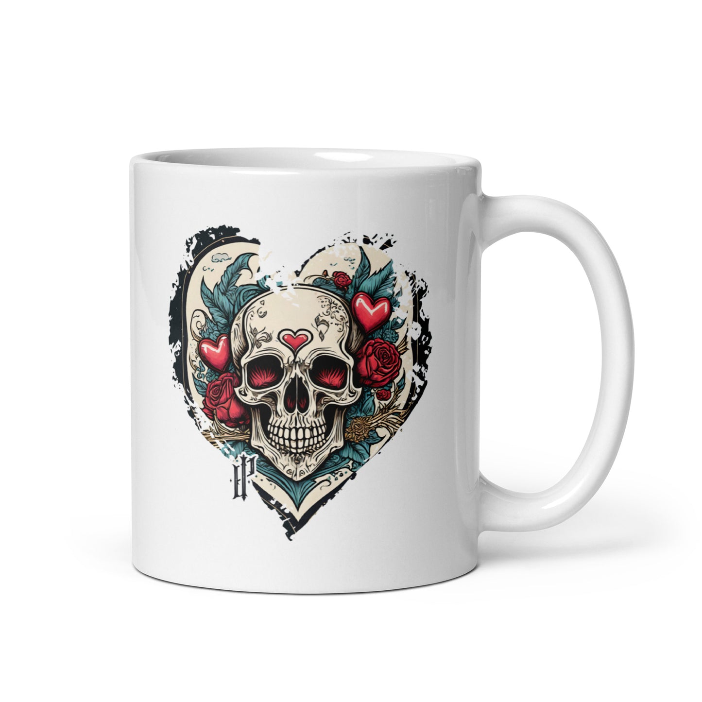 Tasse "Skull's Bloom"