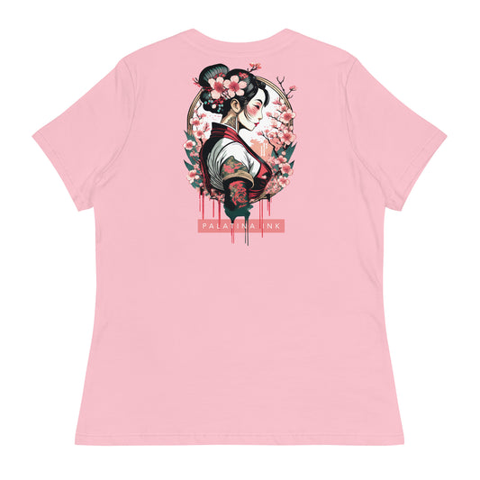 T-Shirt für Ladies "Geisha"